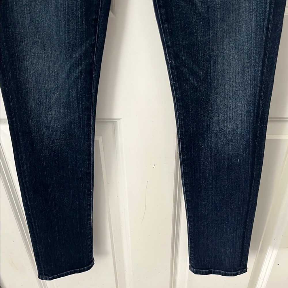 Citizens Of Humanity Blue Skinny Jeans size  8 avedon click skinny leg jeans - Picture 6 of 14